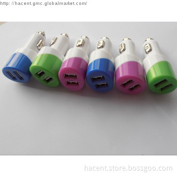 dual usb 2A car Charger